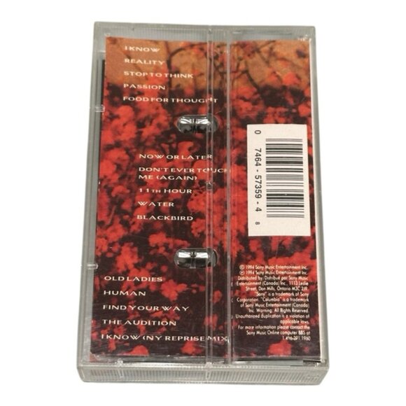 DIONNE FARRIS Wild Seed Wild Flower CT57359 Cassette Tape - Picture 8 of 9